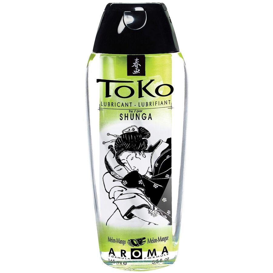SHUNGA — Toko Aroma lubricante sabor melón y mango 165 ml