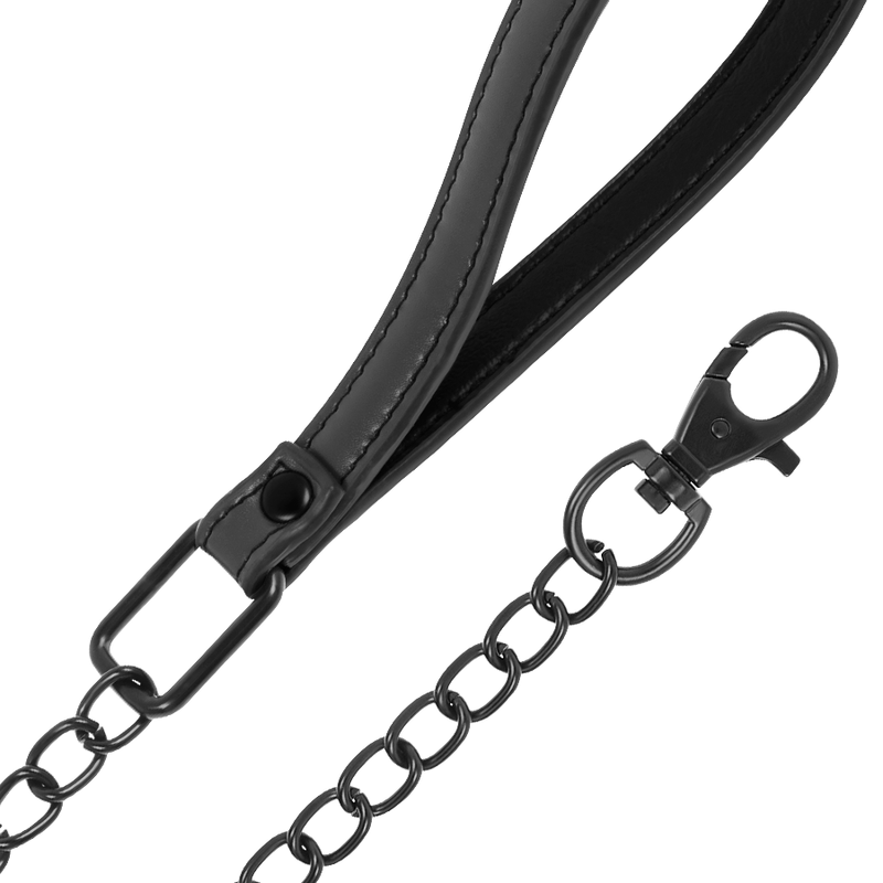 FETISH SUBMISSIVE — Collar con cadena con forro de neopreno