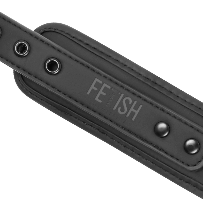 FETISH SUBMISSIVE — Collar con cadena con forro de neopreno