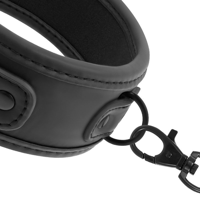 FETISH SUBMISSIVE — Collar con cadena con forro de neopreno