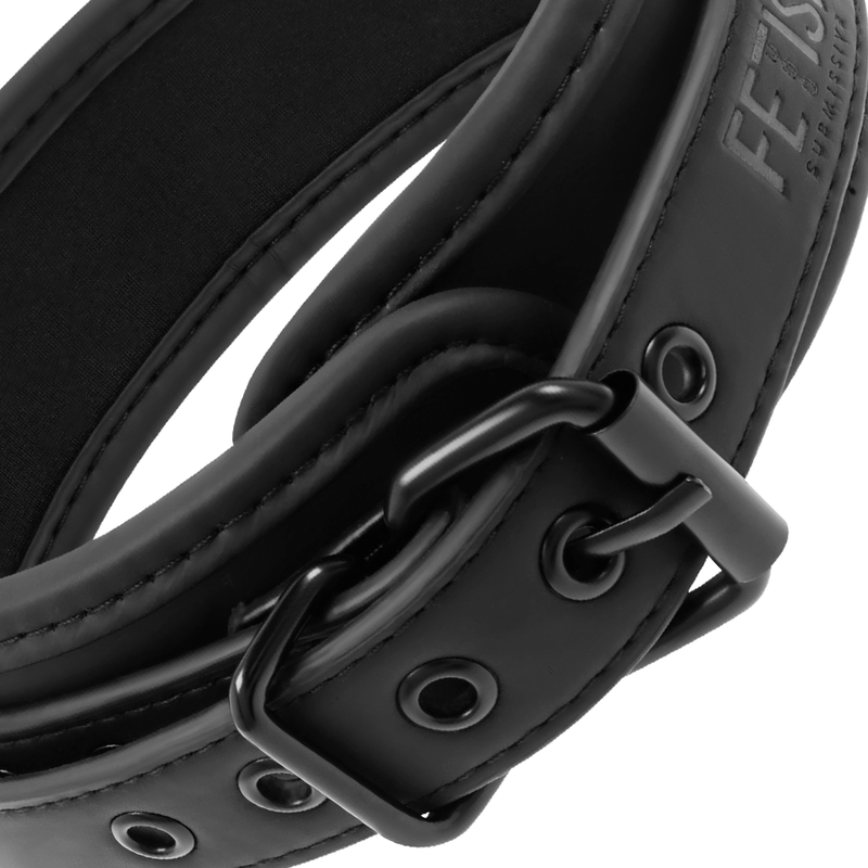 FETISH SUBMISSIVE — Collar con cadena con forro de neopreno