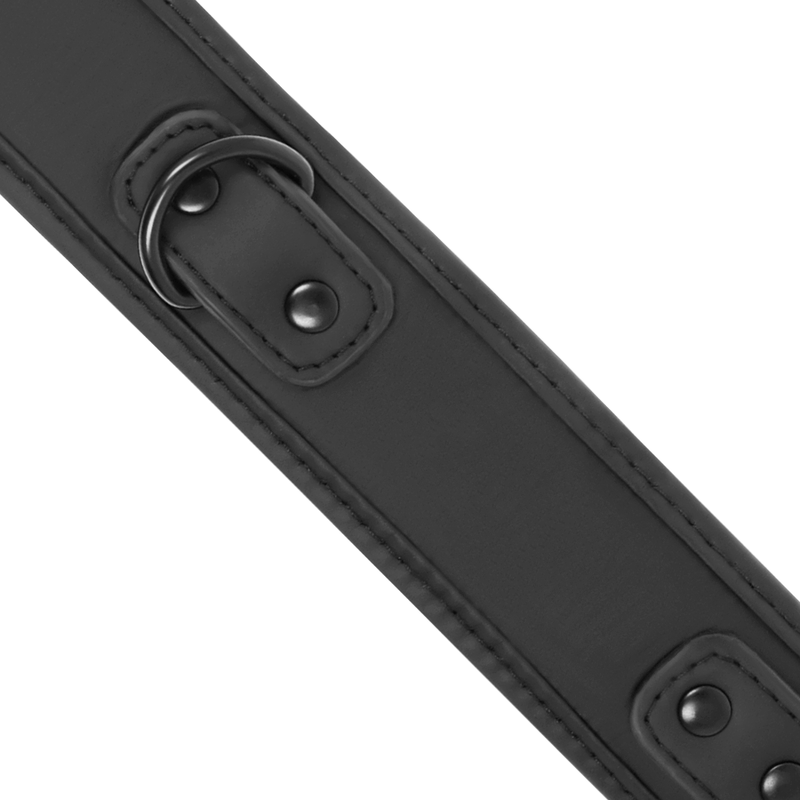 FETISH SUBMISSIVE — Collar con cadena con forro de neopreno
