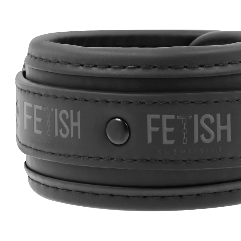 FETISH SUBMISSIVE - Posición Master con 4 esposas con forro de neopreno