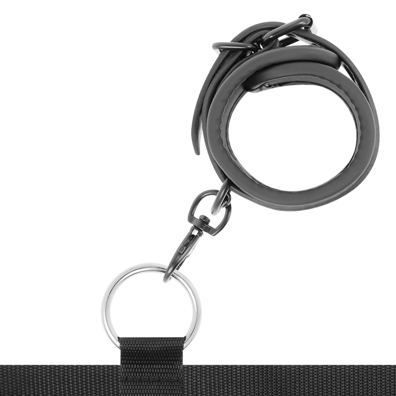 FETISH SUBMISSIVE - Set ataduras cama Luxury con forro de neopreno