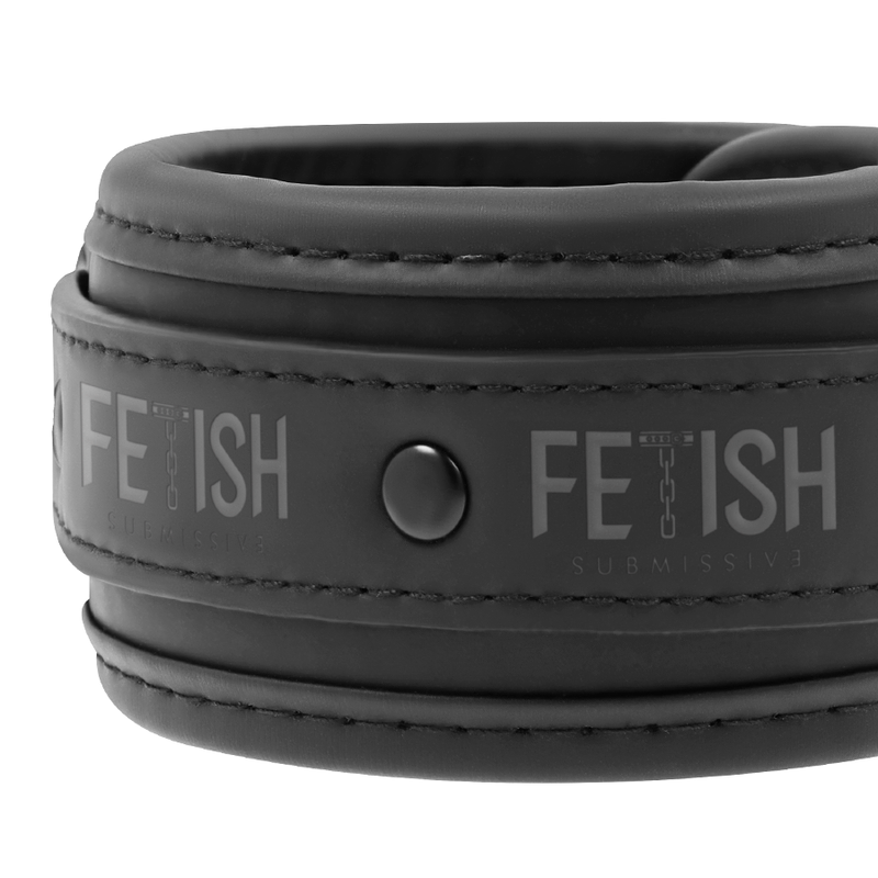 FETISH SUBMISSIVE - Set ataduras cama Luxury con forro de neopreno