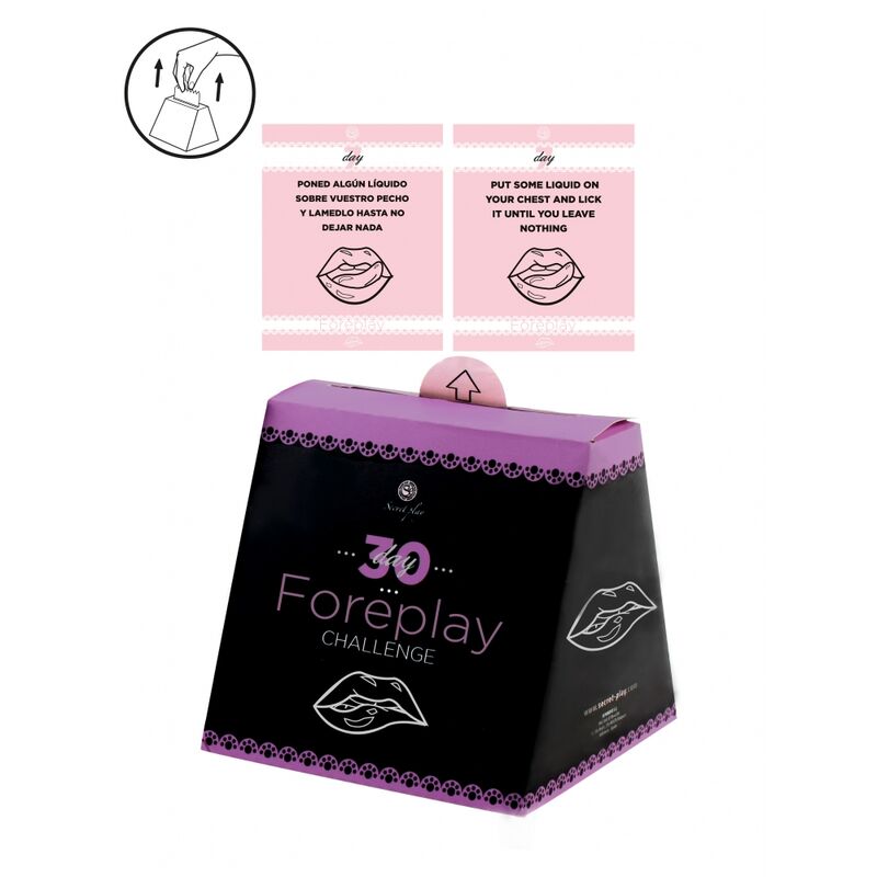 SECRETPLAY - Reto 30 días de relaciones
