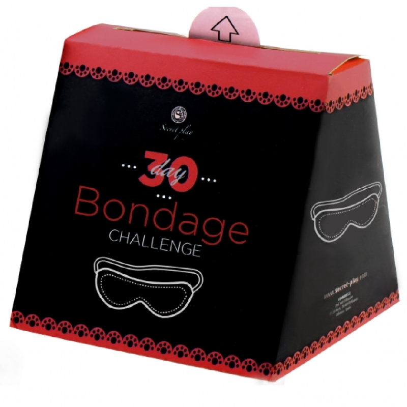 SECRETPLAY - Reto 30 días de bondage