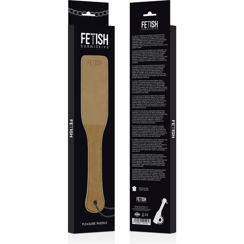 FETISH SUBMISSIVE ORIGEN — Fusta de Cuero Vegano