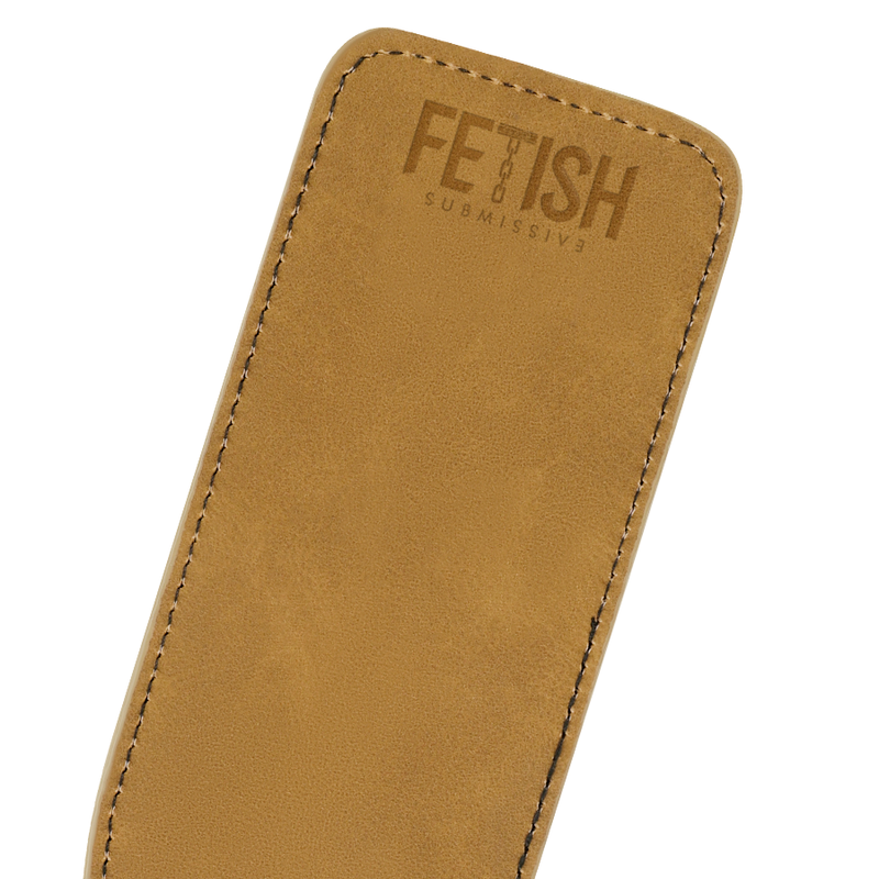 FETISH SUBMISSIVE ORIGEN — Fusta de Cuero Vegano