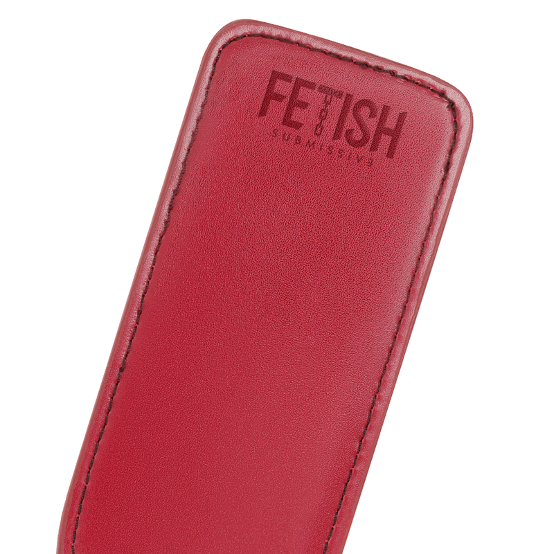 FETISH SUBMISSIVE DARK ROOM — Fusta de Cuero Vegano