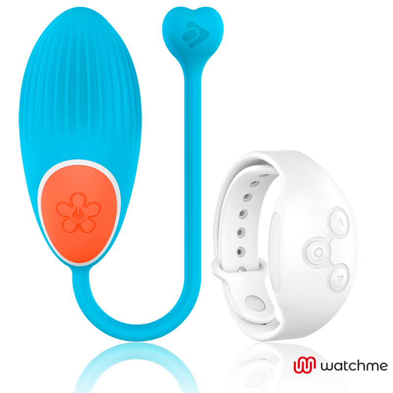 WEARWATCH - Huevo control remoto Technology WatchMe azul / niveo