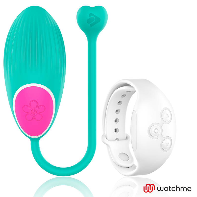 WEARWATCH - Huevo control remoto Technology WatchMe agua marina / níveo
