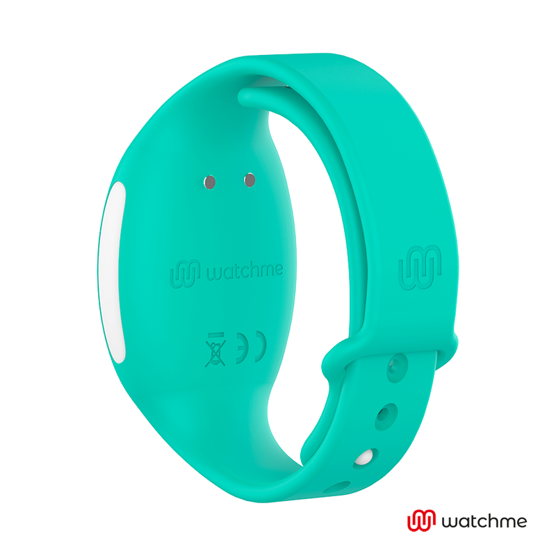 WEARWATCH - Vibrador dual Technology WatchMe fucsia / agua marina