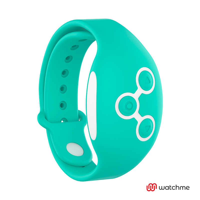 WEARWATCH - Vibrador dual Technology WatchMe fucsia / agua marina