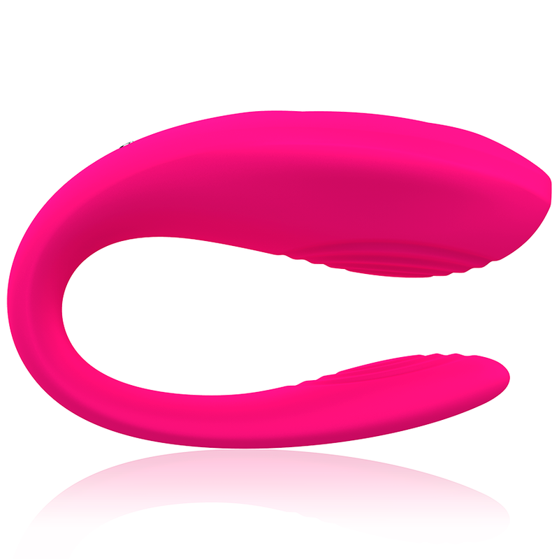 Intense Bruno — estimulador para parejas con control remoto rosa