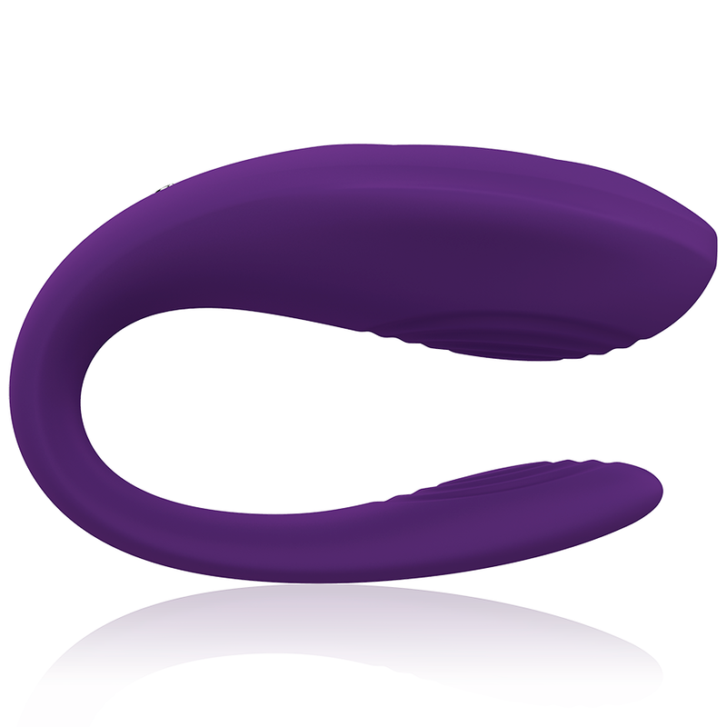 Intense Bruno — estimulador para parejas con control remoto lila